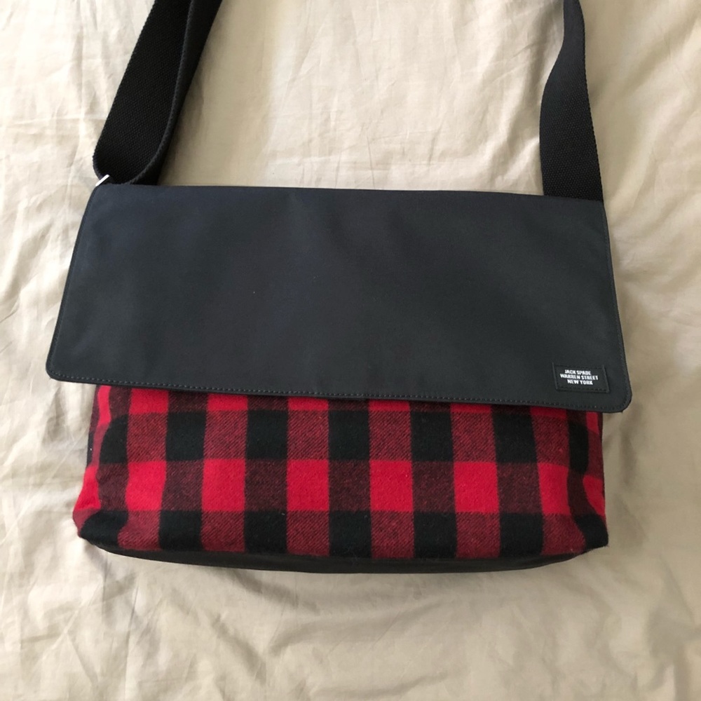 Jack Spade messenger bag
